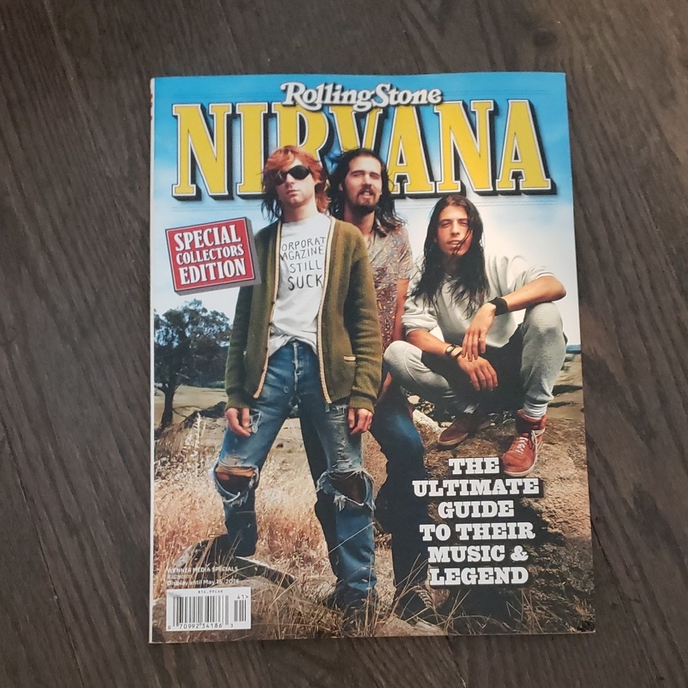 2/$50⚡Rolling Stone Nirvana Special Collectoes Edition
